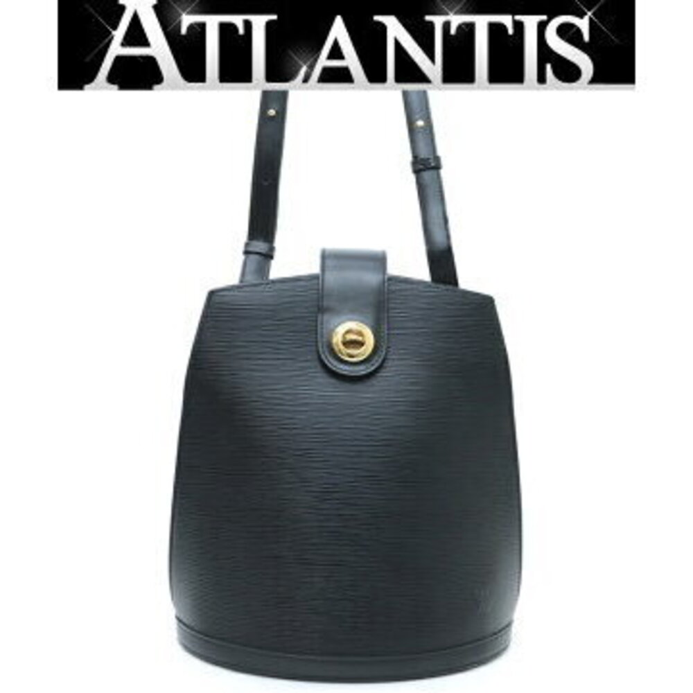 Louis Vuitton Epi Cluny Hobo Shoulder bag Noir Black